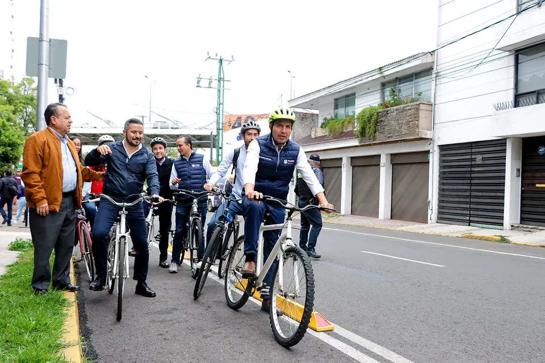 Ayuntamiento De Puebla Entrega 15 Kilometros Ciclovias