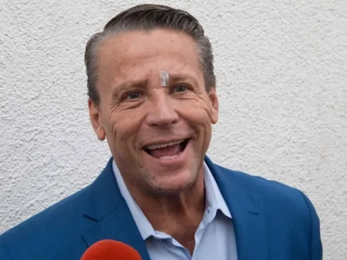 Alfredo Adame afirma que Steven Spielberg quiere trabajar con él