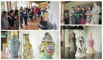 Inaugura UDLAP exposición que enaltece la tradición y vitalidad de la talavera