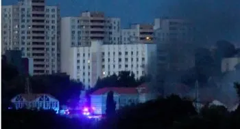 Rusia ataca infraestructura en Ucrania y deja a más de un millón sin electricidad