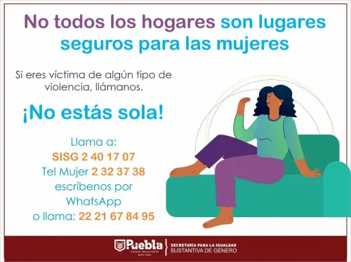Gobierno de la Ciudad brinda atención ininterrumpida a mujeres en situación de violencia