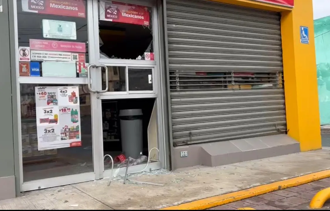 Asalto A Tienda Oxxo Naciones Unidas