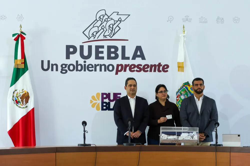 André Keamer gana un Volkswagen Virtus en el sorteo del Maratón Puebla 2024