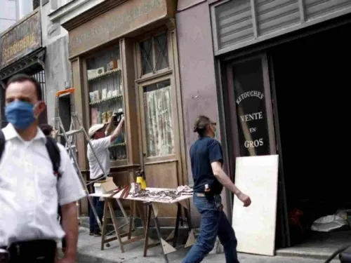 Francia sin muertos por Covid por tercer día consecutivo