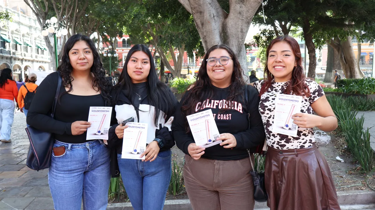 Puebla refuerza prevención de la violencia contra las mujeres