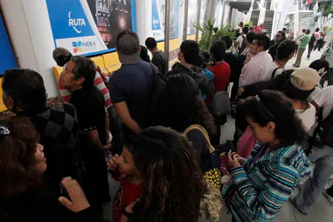 Rutas alimentadoras ya aceptan pago en efectivo