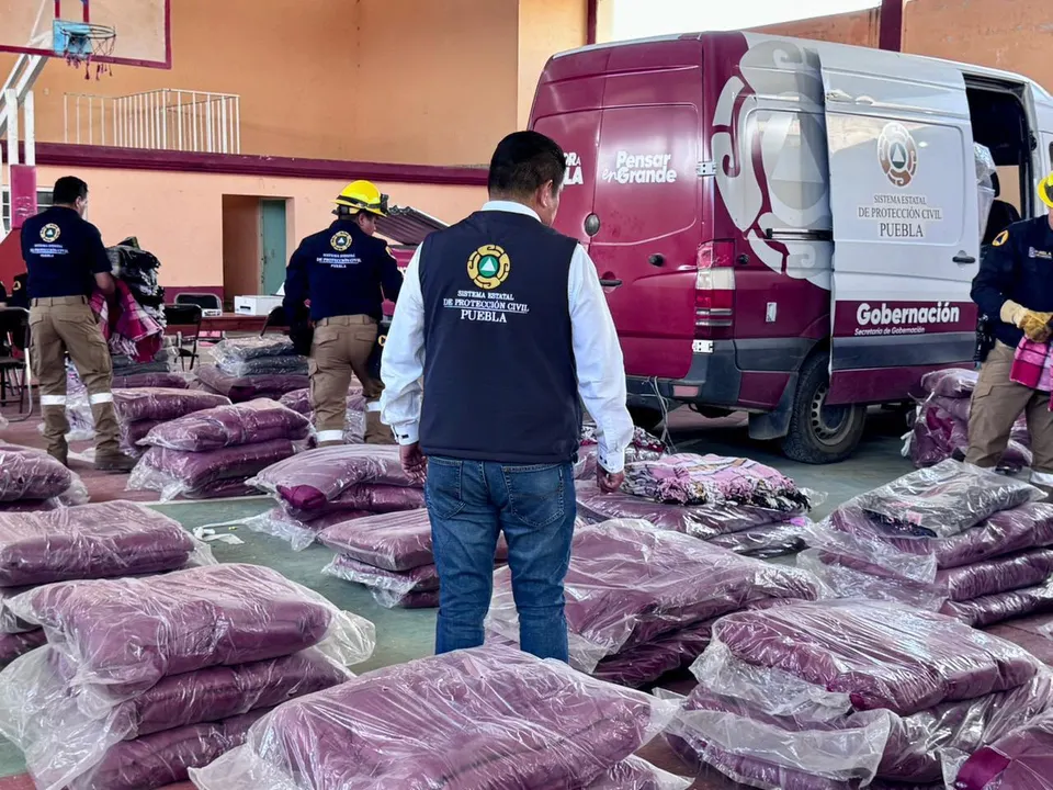 Apoyos a familias de la Mixteca