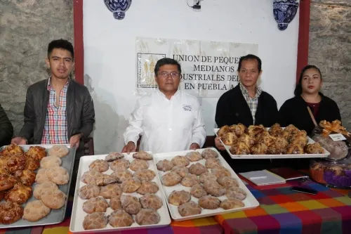 Prevén comercializar 10 mil piezas en la Feria de la Hojaldra, en el Parque del Carmen