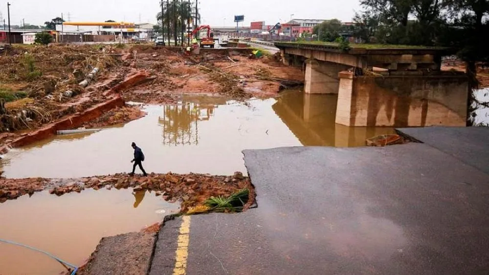 Inundaciones Sudáfrica