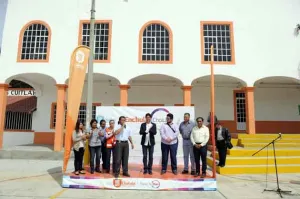 Entrega San Pedro obras para población vulnerable