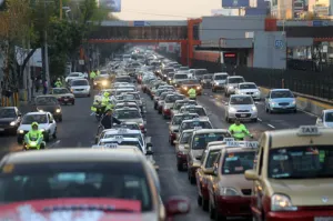 Vehículos poblanos que ingresen al DF en días que sí circulan no serán sancionados