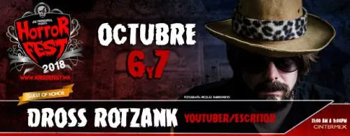 Confirmado DrossRotzank viene a México