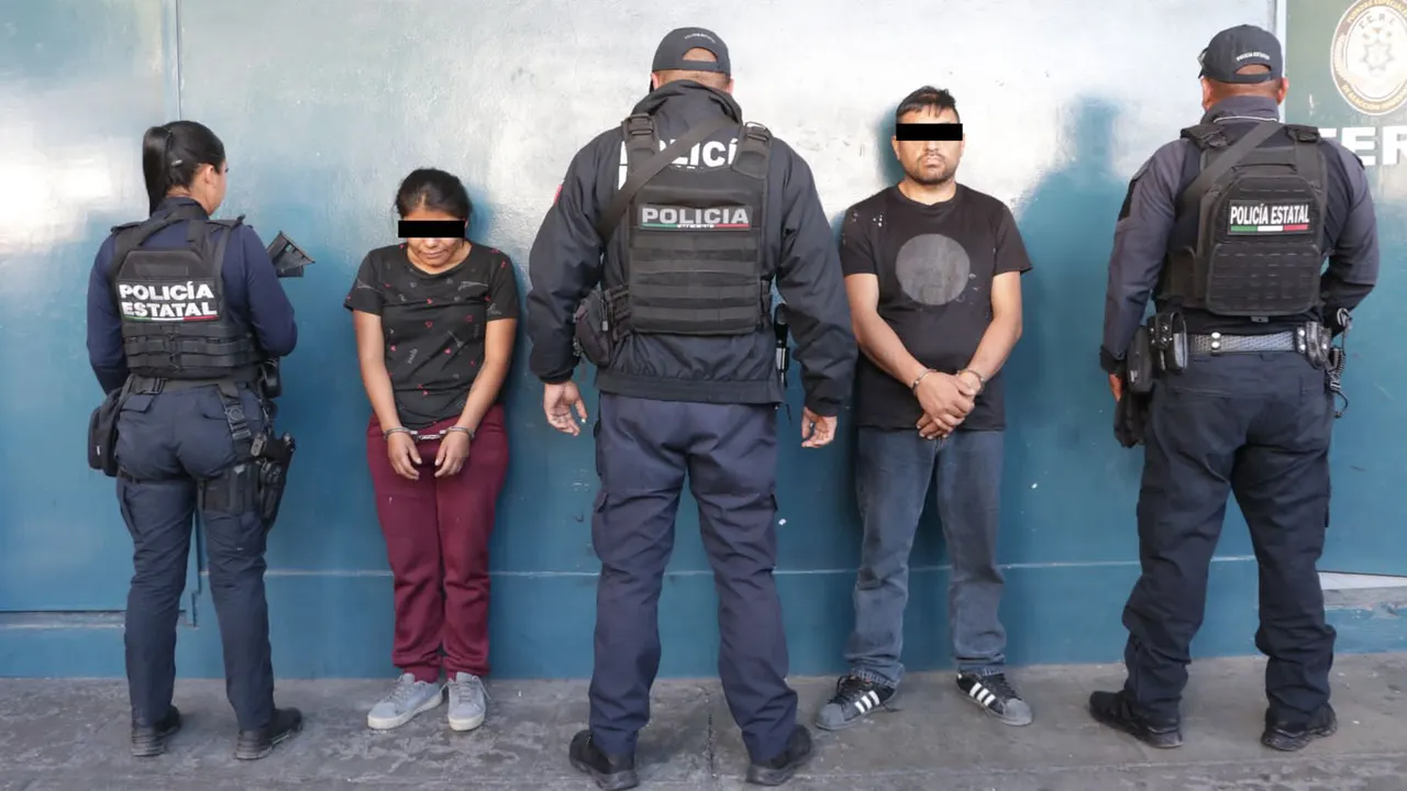 Probables responsables del delito de secuestro