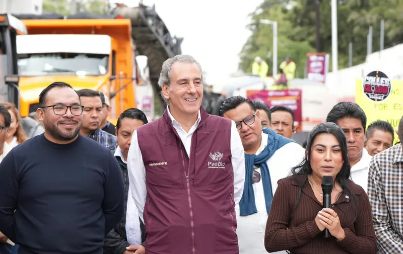 Arranca rehabilitación vial en San Francisco Totimehuacan