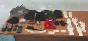 Detienen en Ayotoxco a sujetos con equipo policial