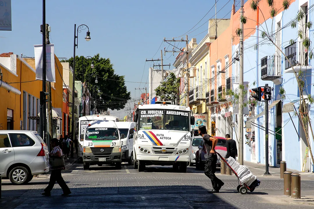 Transporte Publico Puebla