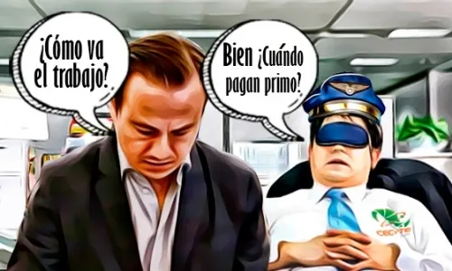 La 4T poblana se hace como el Tío Lolo con la corrupción y el nepotismo en el Cecyte