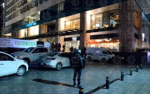 Balacera en edificio Latitud Polanco deja al menos tres muertos