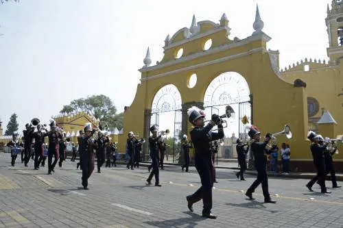 Conmemora San Pedro Cholula la Batalla de Puebla