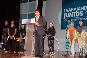 Eduardo Rivera cumple con la cultura y las artes en el municipio