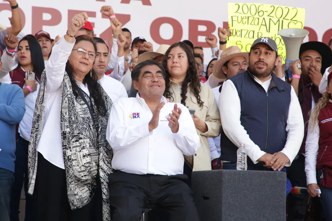 Barbosa marcha