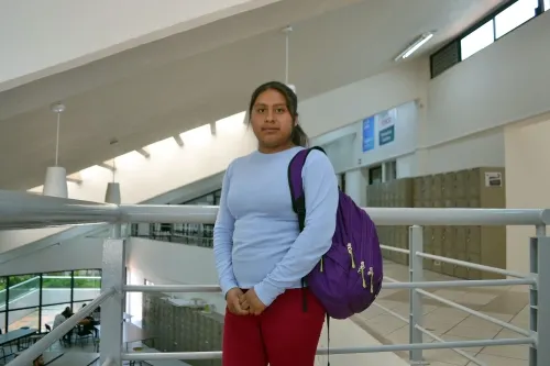 El náhuatl, “parte de nosotros, de donde nacimos”: Lucy Palacios Moreno