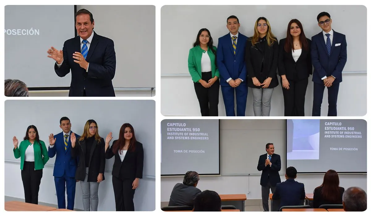 Udlap Officers Capitulo Estudiantil 950 Iise