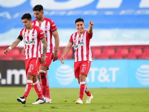 Necaxa mantiene viva su esperanza de liguilla