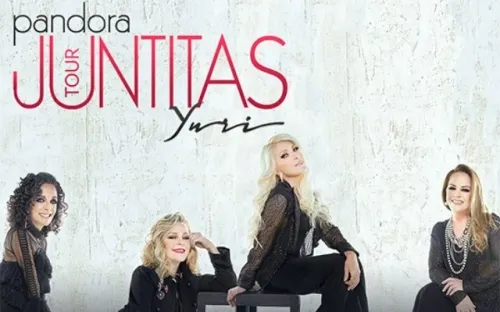 Éxitos al por mayor y sorpresas, en el concierto “Juntitas Tour” con Yuri y Pandora