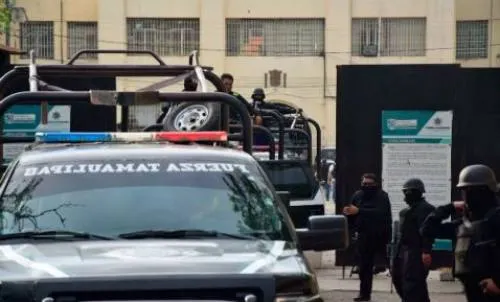 Aseguran armas largas y cartuchos en penal de Reynosa