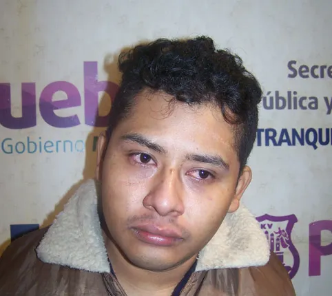 Asegurado, presunto ladrón por elementos de la SSPTM