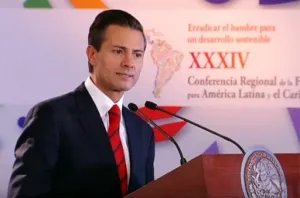México tiene superávit en comercio agroalimentario: Peña