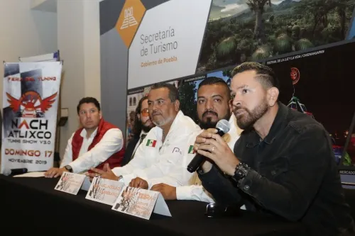 Se realizará el NACH ATLIXCO Tuning Show