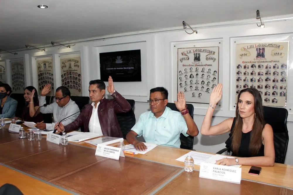 Congreso Puebla Comision Asuntos Municipales