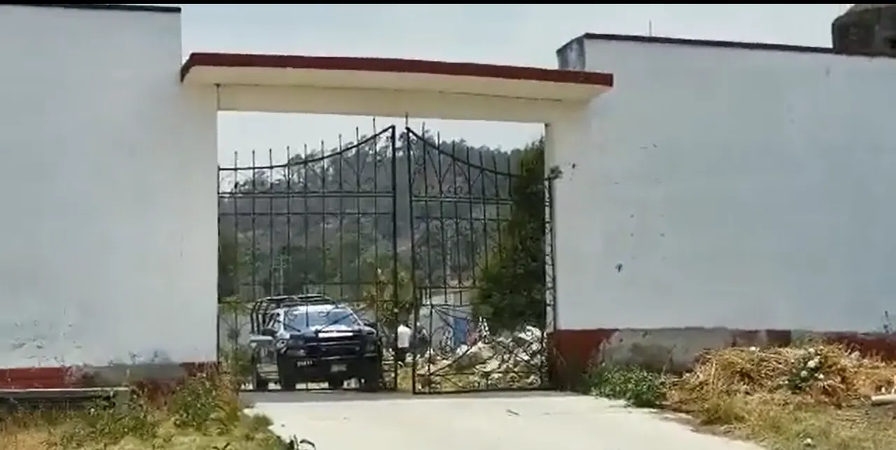 Muerto en panteón