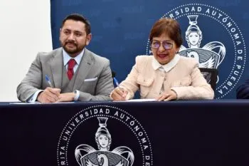 Signan convenio BUAP y Secretaría de Seguridad Ciudadana del Ayuntamiento de Puebla