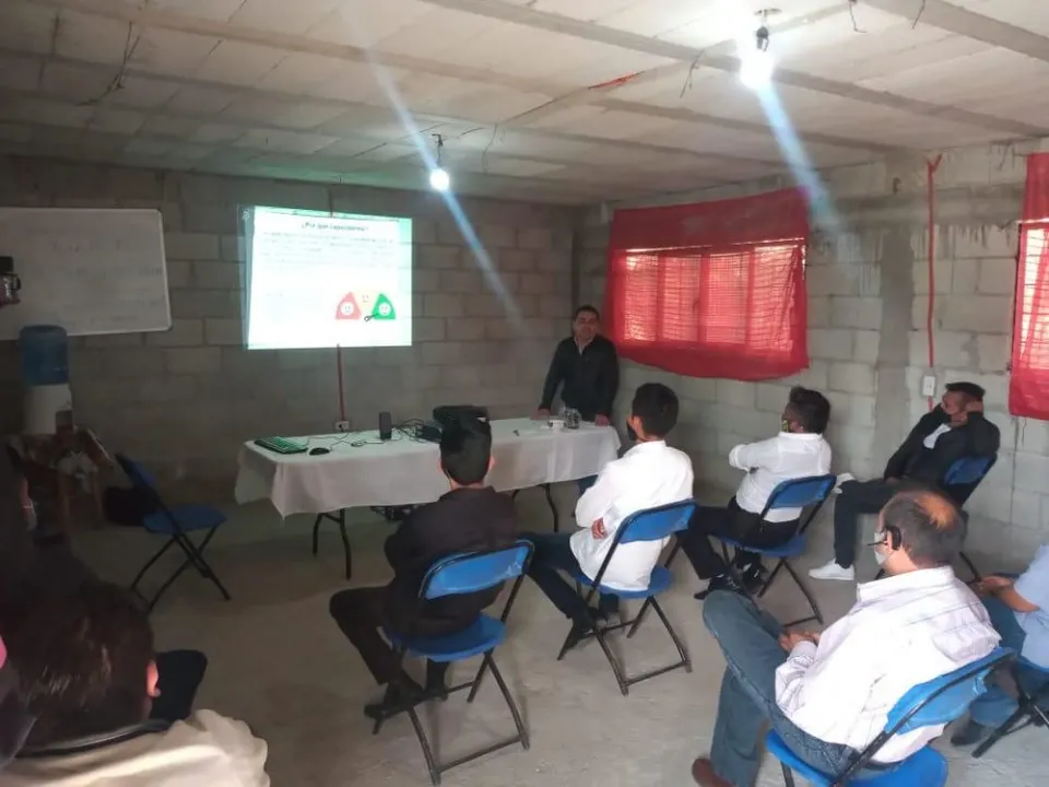 Capacita SMT a 110 operadores en materia de igualdad sustantiva en enero