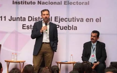 Pide INE legalidad en elecciones de Puebla