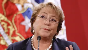 Por austeridad, Chile congelará sueldo de presidenta un año
