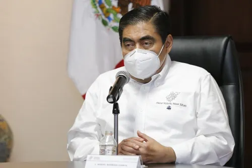 Mantiene Gobierno del Estado su origen social: Barbosa Huerta