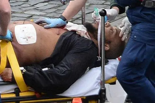 Revelan fotos del sospechoso que atacó a policía en el Parlamento británico
