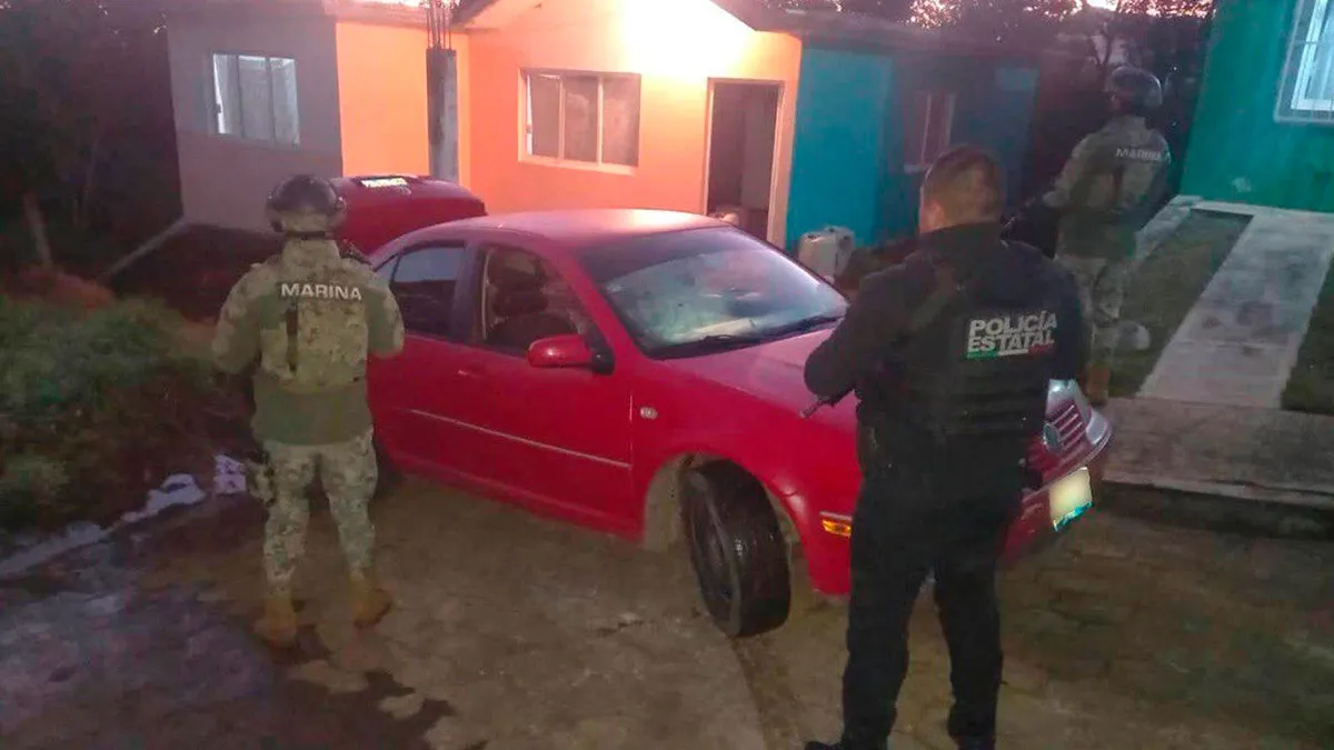 Huauchinango Detenido Robo De Combustible