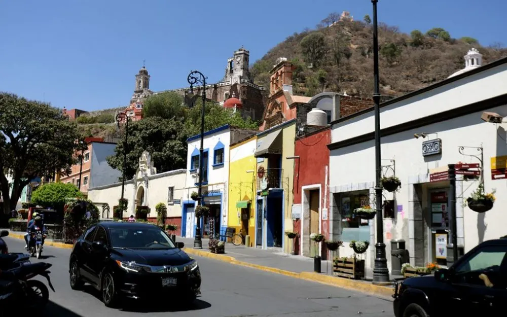 Atlixco Avenida Hidalgo