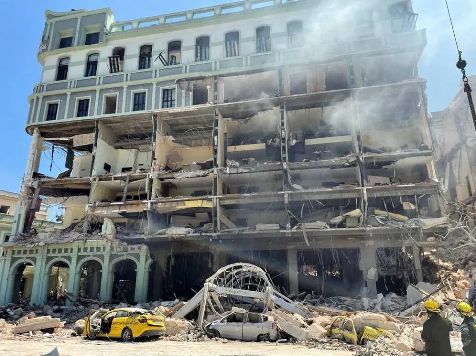 Al menos ocho muertos y 13 desaparecidos por una explosión en el hotel Saratoga de La Habana