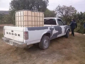 SSP y Ejército recuperan 18 mil litros de combustible de dudosa procedencia