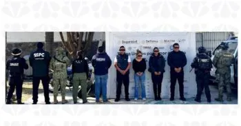 Capturan a cuatro personas, incluidos elementos de la SSC, por asesinato de policías en Puebla