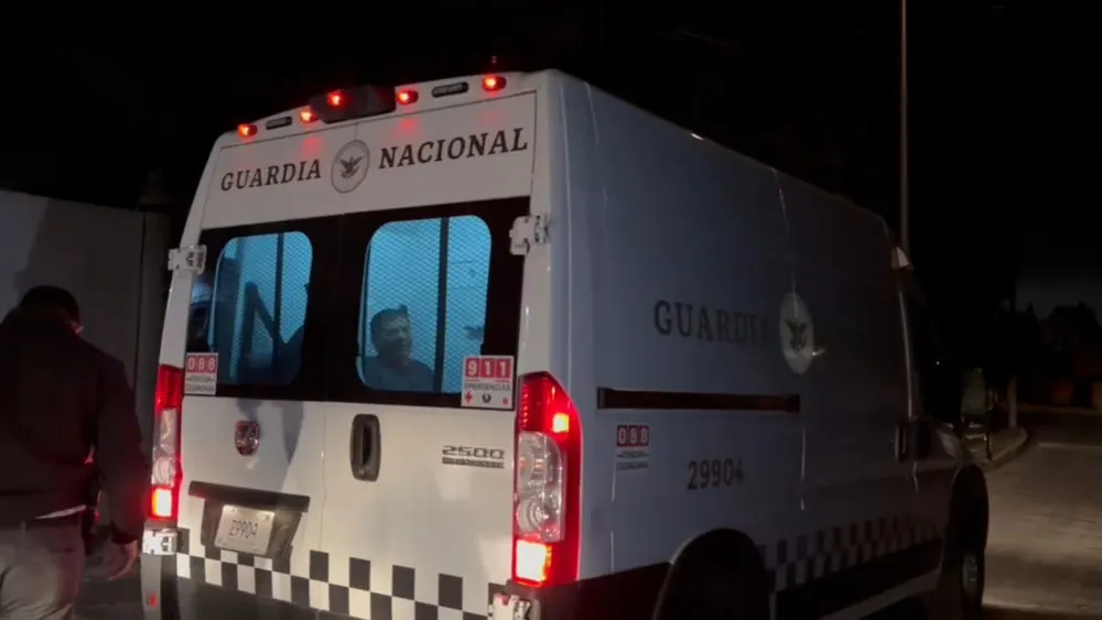 Custodia domiciliaria de Mario Marín
