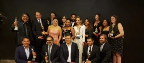 Roma arrasa en los premios Ariel con 10 estatuillas