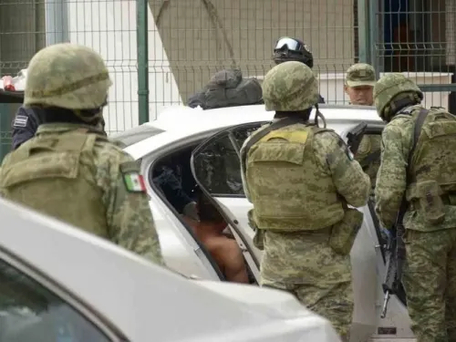 Fuerzas federales y locales refuerzan vigilancia en Culiacán