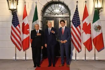 Biden y Trudeau visitarán México en noviembre por el T-MEC: AMLO